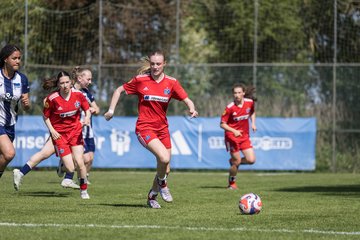 Bild 351 - wBJ Hamburger SV - Hertha BSC : Ergebnis: 5:2